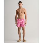 Gant 922316004.606 606 Pembe Erkek Pembe Desenli Mayo