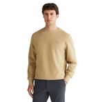 GANT Erkek Bej Regular Fit Bisiklet Yaka Sweatshirt