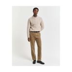 GANT Erkek Bej Regular Fit Cord Chino Pantolon