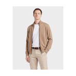 Gant Erkek Bej Regular Fit Fermuarlı Hırka