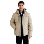 Gant Erkek Bej Regular Fit Fermuarlı Mont