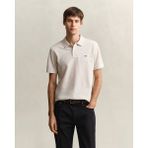 Gant Erkek Bej Regular Fit Logolu Polo Yaka T-Shirt 2210.299 - 299-Bej