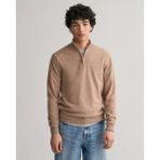 Gant Erkek Bej Regular Fit Yarım Fermuarlı Kazak 87213.295 - 295-Bej - XL