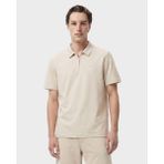 Gant Erkek Bej Relaxed Fit Polo Yaka T-Shirt 2426138T.34 - 34-Bej - XL