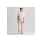 Gant Erkek Bej Slim Fit Hallden Pantolon