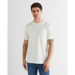 Gant Erkek Beyaz Baskılı Kısa Kollu T-Shirt 2326133T.113 - 113-Beyaz - XL