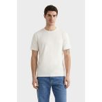 Gant Erkek Beyaz Baskılı Kısa Kollu T-Shirt 2326134T.113 - 113-Beyaz
