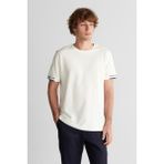 Gant Erkek Beyaz Baskılı Kısa Kollu T-Shirt 2326135T.113 - 113-Beyaz