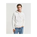 Gant Erkek Beyaz Regular Fit Kapüşonlu Sweatshirt