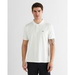 Gant Erkek Beyaz Regular Fit Logolu Polo Yaka T-Shirt 24261108T.113 - 113-Beyaz