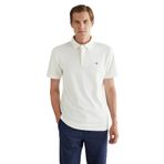 GANT Erkek Beyaz Regular Fit Logolu Polo Yaka T-Shirt