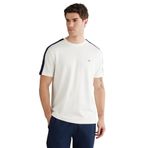 Gant Erkek Beyaz Regular Fit T-Shirt