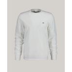 Gant Erkek Beyaz Slim Fit Bisiklet Yaka T-Shirt 2022143.110 - 110-Beyaz