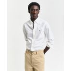 Gant Erkek Beyaz Slim Fit Klasik Yaka Oxford Gömlek 3000202.110 - 110-Beyaz - XL