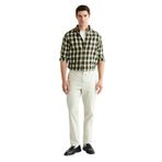 GANT Erkek Beyaz Slim Fit Pantolon