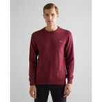Gant Erkek Bordo Regular Fit Bisiklet Yaka Kazak 8030561.638 - 2XL