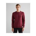 Gant Erkek Bordo Regular Fit Bisiklet Yaka Kazak