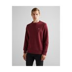 Gant Erkek Bordo Regular Fit Bisiklet Yaka Sweatshirt