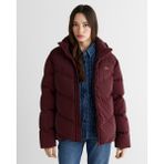 Gant Erkek Bordo Regular Fit Fermuarlı Ceket 47125305T.604 - 604-Bordo - -- - S