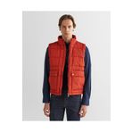 Gant Erkek Bordo Regular Fit Fermuarlı Yelek