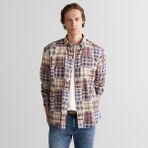 Gant Erkek Bordo Relaxed Fit Gömlek - 604-Bordo - 2XL