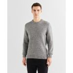 Gant Erkek Gri Regular Fit Bisiklet Yaka Kazak 8040200.93 - 93-Gri