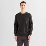 Gant Erkek Gri Regular Fit Bisiklet Yaka Kazak - 95-Gri - 2XL