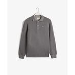 GANT Erkek Gri Regular Fit Klasik Yaka Kazak