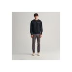 Gant Erkek Gri Slim Fit Chino Pantolon