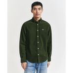 Gant Erkek Haki Regular Fit Düğmeli Gömlek 3250351.360 - S