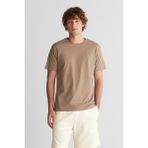 Gant Erkek Kahverengi Regular Fit Bisiklet Yaka Logolu Kazak 23261125T.261 - 261-Kahverengi
