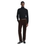 Gant Erkek Kahverengi Regular Fit Cord Chino Pantolon