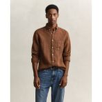 Gant Erkek Kahverengi Regular Fit Gömlek 3240120.229 - 229-Kahverengi