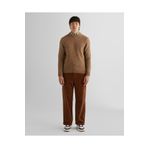 Gant Erkek Kahverengi Relaxed Fit Pantolon