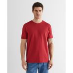 Gant Erkek Kırmızı Baskılı Kısa Kollu T-Shirt 23261119T.609 - 609-Kırmızı - 3XL