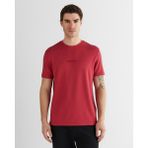 Gant Erkek Kırmızı Baskılı Kısa Kollu T-Shirt 2326124T.609 - 609-Kırmızı - 3XL