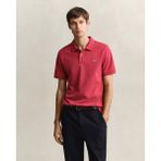 Gant Erkek Kırmızı Regular Fit Logolu Polo Yaka T-Shirt 2210.609 - 609-Kırmızı - 2XL