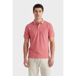 Gant Erkek Kırmızı Regular Fit Polo Yaka T-Shirt 2014102.641 - 641-Kırmızı - 2XL
