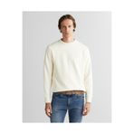 Gant Erkek Krem Bisiklet Yaka Sweatshirt