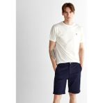 Gant Erkek Krem Regular Fit Bisiklet Yaka T-Shirt - 113-Krem - XL