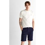 Gant Erkek Krem Regular Fit Bisiklet Yaka T-Shirt 2325167T.113 - 113-Krem