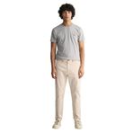 Gant Erkek Krem Regular Fit Chino Pantolon