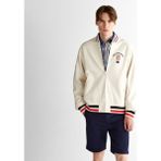 Gant Erkek Krem Regular Fit Hakim Yaka Logolu Ceket - 130-Krem
