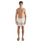 GANT Erkek Krem Regular Fit Logolu Deniz Şortu