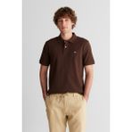 Gant Erkek Krem Regular Fit Logolu Polo Yaka T-Shirt 2210.292 - 292-Krem - 2XL