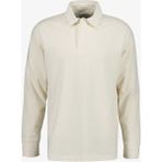Gant Erkek Krem Regular Fit Logolu Rugby T-Shirt 2065106.130 - 130-Krem - XL