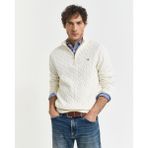Gant Erkek Krem Regular Fit Örgü Kazak 8050603.130 - 130-Krem - S