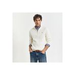 GANT Erkek Krem Regular Fit Örgü Kazak