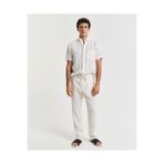 Gant Erkek Krem Relaxed Fit Pantolon