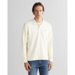 Gant Erkek Krem Relaxed Fit T-Shirt 2425338T.130 - 130-Krem - 3XL